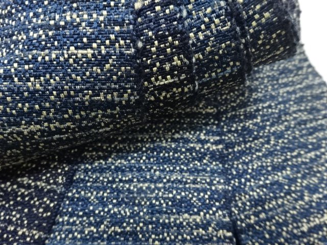  未使用品　織柄　男物角帯